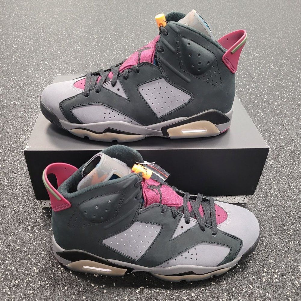 Nike Air Jordan Retro 6 ‘Bordeaux’ 384665-063 GS S